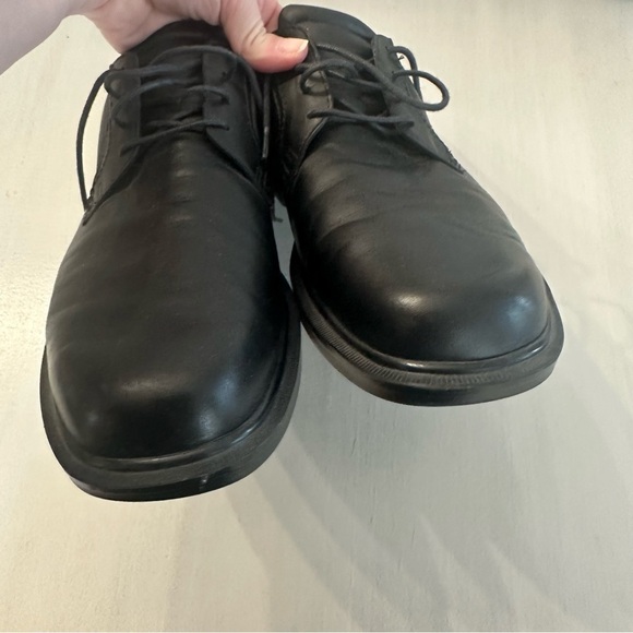 SAS Men’s Tripad Comfort Oxford Black Leather Lace Up Dress Shoes Sz 12 GUC